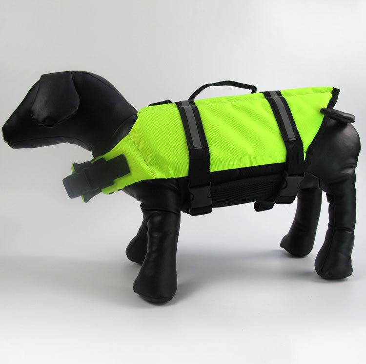 Reflective Pet Life Jacket